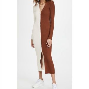 Staud Shoko Sweater Dress